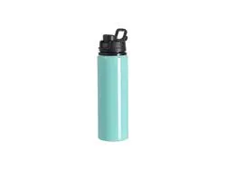 Botella de Agua Aluminio 25oz/750ml (Verde Menta)