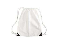 Mochila con Lanyard  blanco (41 * 49 cm)