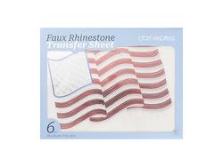 Hoja Transfer Faux Rhinestone 6pcs (USA Flag, 20*26cm)