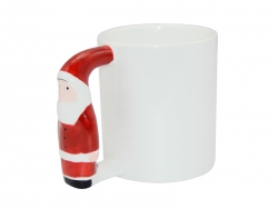 Santa Claus Handle Mug