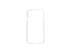 Carcasa iPhone X insert no incluido (Plástico, Transparente)