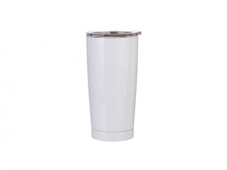 Vaso Acero Inoxidable 20oz (Blanco)
