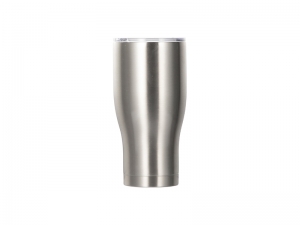 Sublimation 32OZ/950ml Stainless Steel Tumbler (Silver)