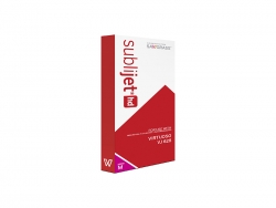 Cartucho Impressora Virtuoso VJ628 (M 220ml)