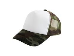 Gorra de sublimación (diseño de camuflaje)MOQ: 1000 unidades