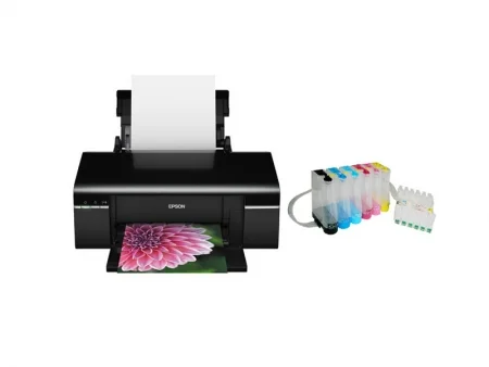 100% neuf d'origine pour imprimante photo A4 Epson imprimante Sublimation  T50 - Chine Imprimante photo Epson T50, l'imprimante A4 Epson T50