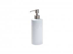 Saboneteira Inox 18oz/550ml (Branco)