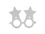 Sublimation Blank Felt Glasses (Star)
