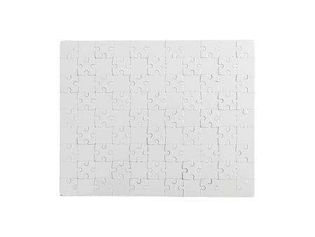 Sublimation Cardboard Puzzle w/ Blue Base Board(8&quot;x10&quot;, 99 Pieces)