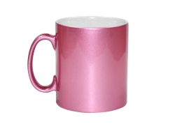 Mug 300 ml métallisés – rose Sublimation Transfert Thermique