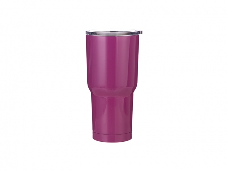 Sublimation 30oz Stainless Steel Tumbler (Purple)