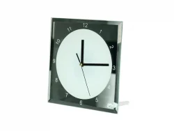 Relógio de Vidro 20cm