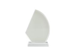 Cristal Sublimación(Medalha de Vela, 14*19*1.5cm)