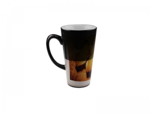 Sublimation 17oz Color Change Cone Mug