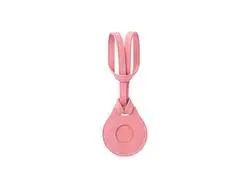 Alça Sublimação PU AirTag com Correia Elegante (Rosa)