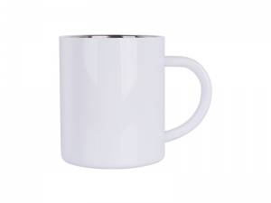 Sublimation 300ml Stainless Steel Mug (White)