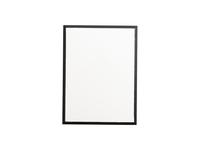 Sublimation 15mm Black Edge MDF Plaque (15.24*20.32cm/6&quot;*8&quot;)