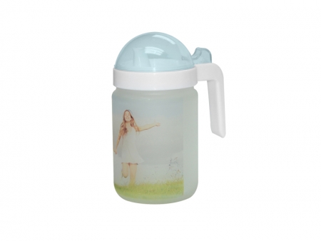 Sublimation Glass Oil Pot ( Frosted )