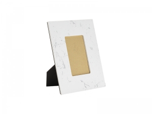 Sublimation Rectangle Marble Texture Frame (18x23cm/ 7.09&quot;x9.06&quot;)