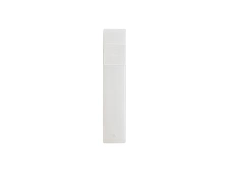Caja de almacenamiento de limas de uñas de vidrio de plástico