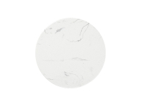 Sublimation Round Marble Texture Coaster w/ Cork (φ10cm/ 3.94