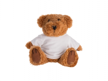 Sublimation 18cm Teddy Bear (Brown)