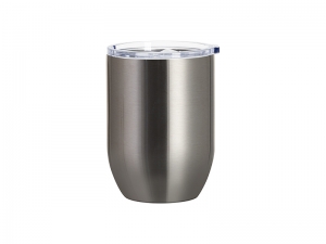 Sublimation Blanks 15oz/450ml Straight Stainless Steel Wine Tumbler