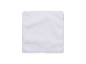Sublimation Washcloth (25*25cm/9.84&quot;x9.84&quot;)