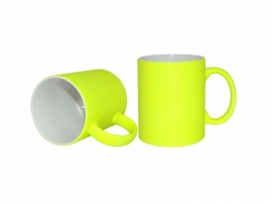 Taza Color Total 11oz (Mate, Amarillo Claro)