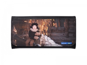 Sublimation Leatherette Wallet -Long( 18.5*10.0cm)