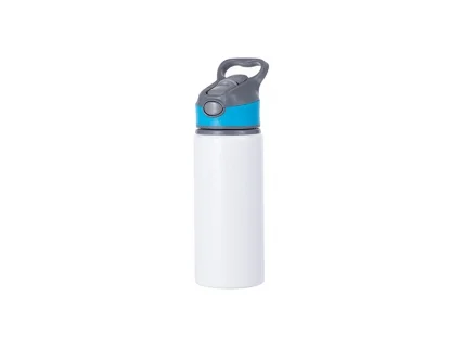 28oz/850ml Sublimation Blanks Alu Water Bottle with Color Cap