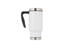 Mug isotherme 480 ml pour sublimation - blanc