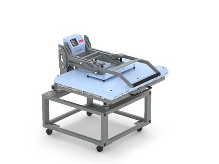 Preto Otter Pro Drawer Flat Heat Press (80*100cm,Light Blue)