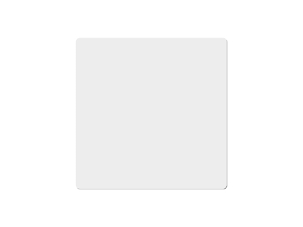 Sublimation Blanks Hardboard Sheet w/o Cork 30*30*0.3cm, Single-Sided)