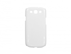 Чехол для Samsung S3 для 3D белый глянцевый
