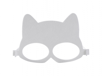 Sublimation Blank Felt Glasses (Cat)